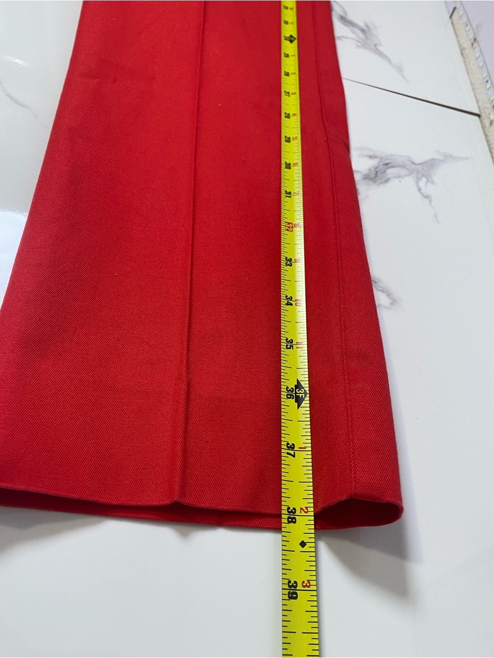 Brooks Brothers Stretch Cotton Advantage Chino Pants Size 10 Red Flattering Fit - Picture 11 of 11